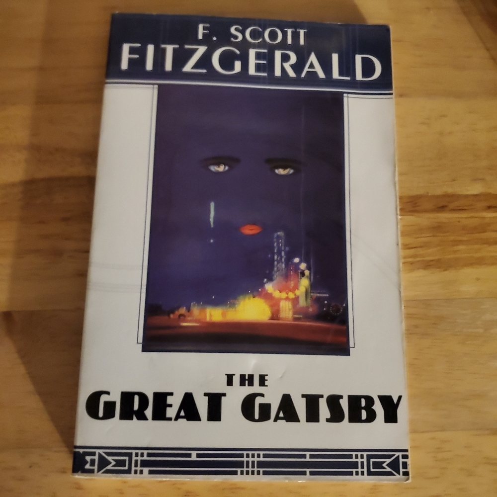 The Great Gatsby By. F. Scott Fitzgerald Paperback